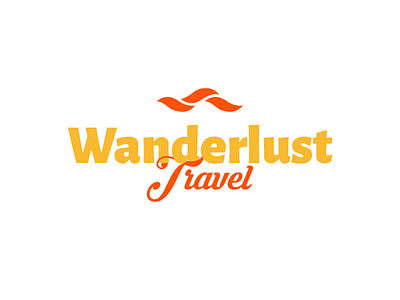 Wanderlust Travel brandbook branding design flat graphic design illustration illustrator logo travel vector