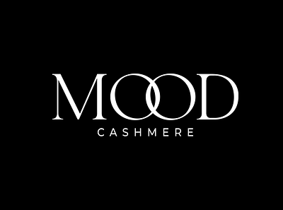 Mood Cashmere branding cashmere design graphic design logo logo design mood