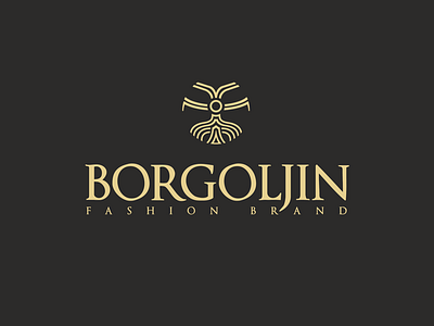 Borgoljin Fashion Brand brandbook branding design graphic design illustration illustrator logo minimal