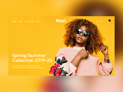 Minimal landing page design for clothing brand. app brandbook branding design graphic design illustration minimal ui ux web webdesign website