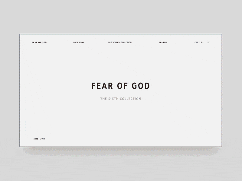 Fear Of God - Part II