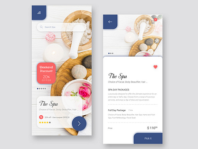 Booking Spa adobe illustrator adobe photoshop adobe xd adobexd android app app branding design illustration illustrator ios app logo mobile app mobile ui ui ux vector web website