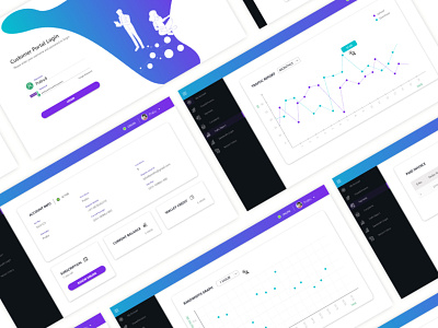 Dashboard - Customer portal