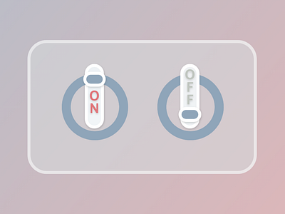 Daily UI Challenge - Day 15 "On/Off Switch"