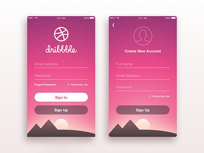 Hello Dribbble!