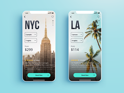 Travel UI