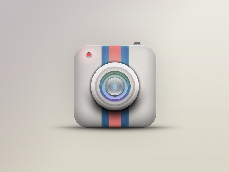 Camera Icon by Barry McCalvey on Dribbble