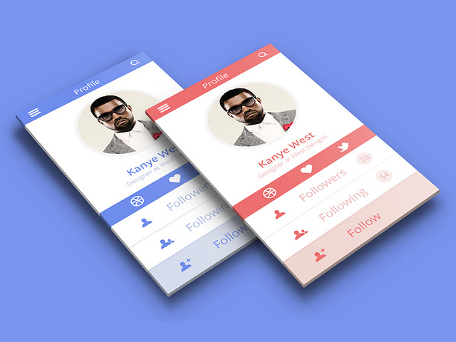 Browse thousands of Profile Screen UI images for design inspiration ...