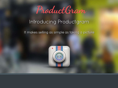 Productgram App Icon app app design app icon graphic design icon icon design ios ios icon productgram