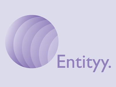 Entityy app app design brand branding concept design gradient graphic icon lettering logo type