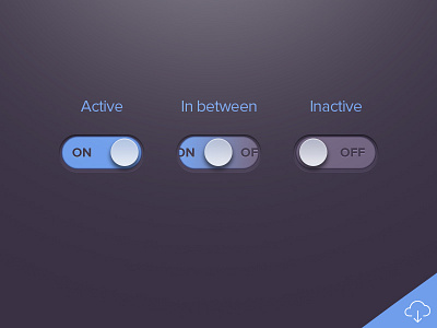 Button Freebie v2 app design button design freebie icon icons interface off on psd switch ui