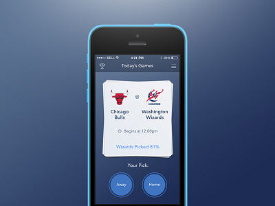 Sports Betting App app app design bet betting bulls design icons interface sports ui user ux