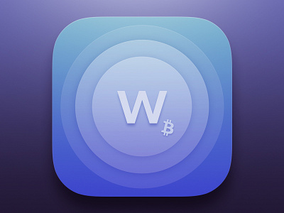 Bitcoin Wallet App icon