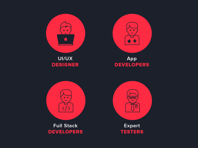 icons icons icon design ui designer developer clean app tester stroke icons app design full stack