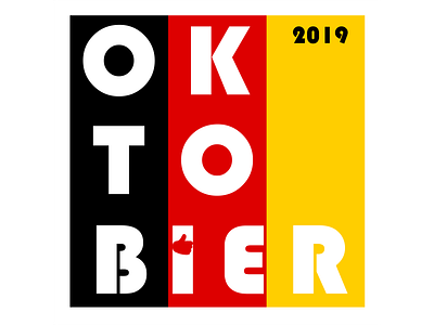 Oktoberfest! adobe ai bauhaus100 beer beer art bier design germany illustration illustrator oktoberfest poster poster design typeface typography