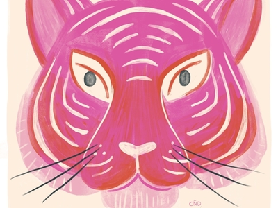 No. 7 Kitty by Ciara Ní Dhuinn on Dribbble