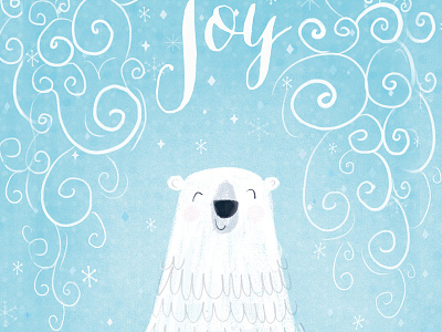 Polar Bear Joy 