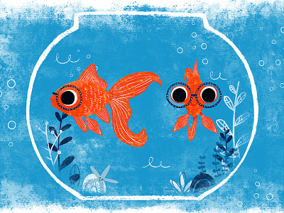 Fish Character design