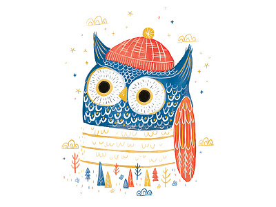 Creature Series Character 4: Owl
