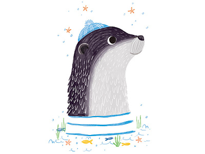 Creature Series Character 5: Otter