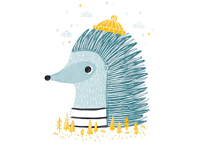 Creature Series Character 6: Hedgehog