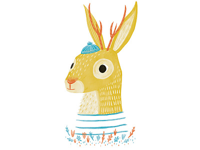 Creature Series Character 9: Jackalope