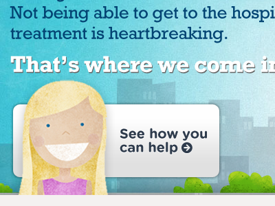 compass to care website illustration