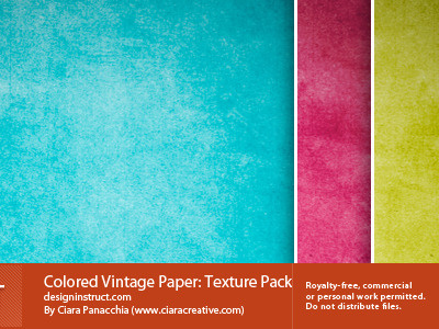 Free paper texture pack
