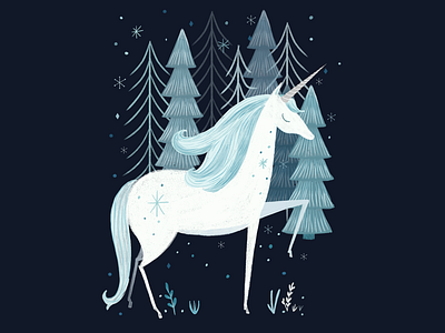 Sparkly unicorn unicorn