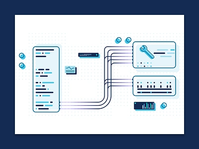 New Confluent Documentation Site confluent confluentdesignteam design flat design graphic design illustration typography ui ux