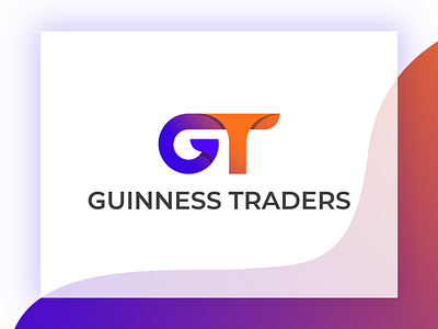 Guinness Traders Logo branding design icon illustration logo ui