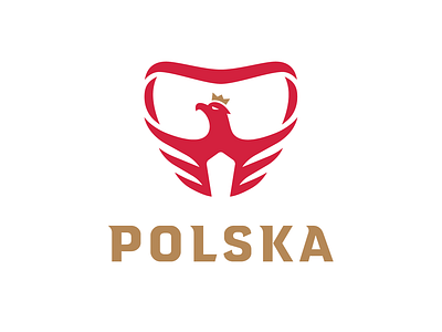Polish Paintball Team eagle national paintball poland speedball sports branding sports design sports logo team