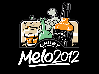 Melo2012 chill diamante melo party weed whiskey