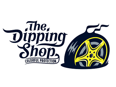 The Dipping Shop car colorful custom dipping garage paint plastidip protection shop