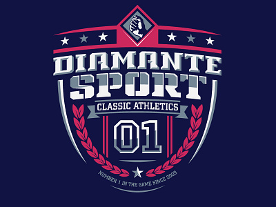 Diamante Sport athletics diamante game poland sport streetwear