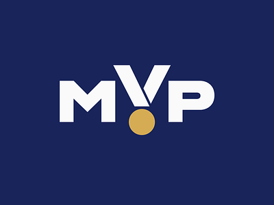 MVP app app athletic branding game identity league logo match medal mobile app mvp player sports trophy win