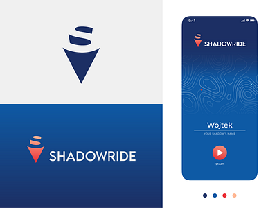 Shadowride app bike gps identity location outdoor pin position ride shadow tracker tracking