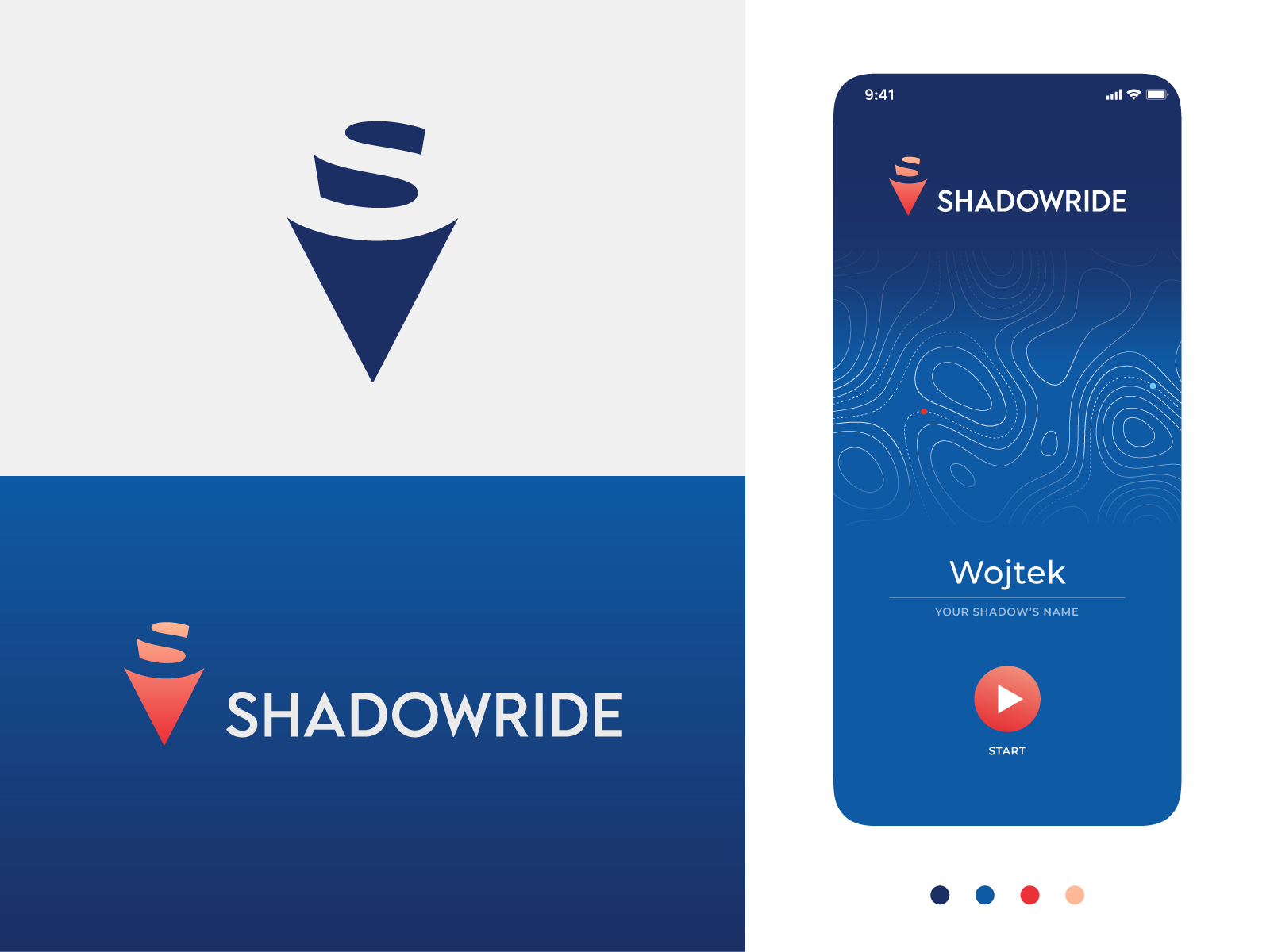 Shadowride by Piotr Ciesielski on Dribbble