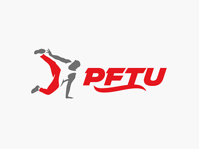 PFTU #2 athletic breakdance breaking dancer federation hip hop logo poland polish sports