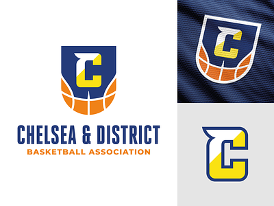 CDBA basketball basketball association chelsea chelsea basketball nba nba logo sports branding sports identity sports logo