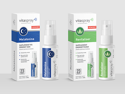 Vitaspray diet fit healthy melatonina spray supplement vitamin