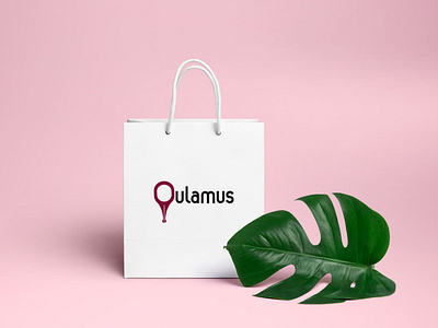 Qulamus pen branding branding design logo