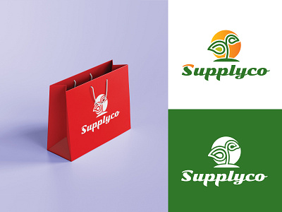 SUPPLYCO LOGO branding designtrends illustration logo