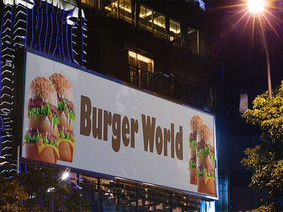 Burger Banner banner banner ad banner design branding