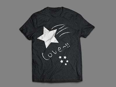 T-shirt Design black design shirt stars t shirt tshirt