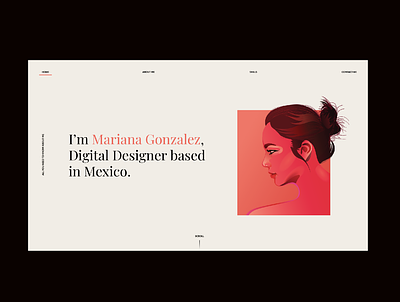 Homepage website design animation art direction branding concept digital ui ux ux design video visual design web design website