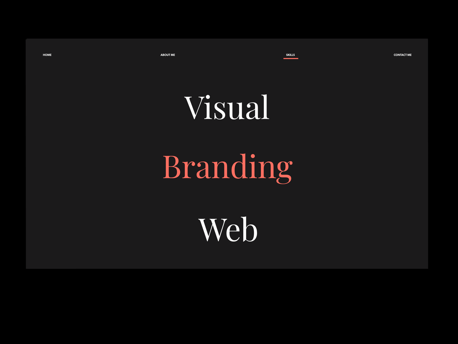 Website navigation animation brand agency branding color palette digital digital design dribble portfolio ui ux uxui video visual design web design