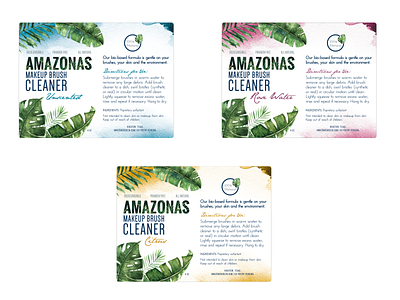 Amazonas Labels