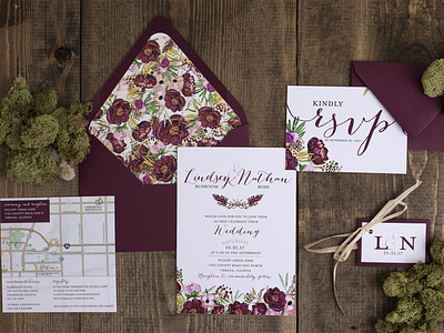 Wedding Invitation Design