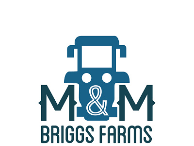 Briggs Farms Logo branding design logo